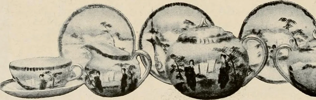 An illustration from Vantine's, the oriental store., 1919, leaf 7