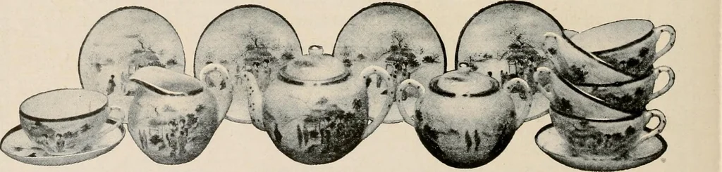 An illustration from Vantine's, the oriental store., 1919, leaf 7