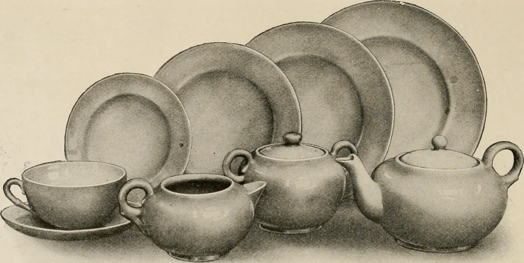 An illustration from Vantine's, the oriental store., 1919, leaf 71