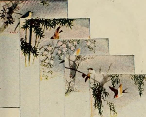 An illustration from Vantine's, the oriental store., 1919, leaf 72