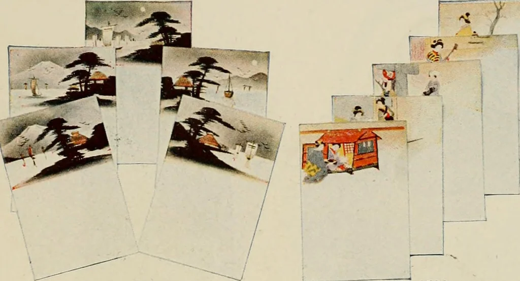 An illustration from Vantine's, the oriental store., 1919, leaf 72