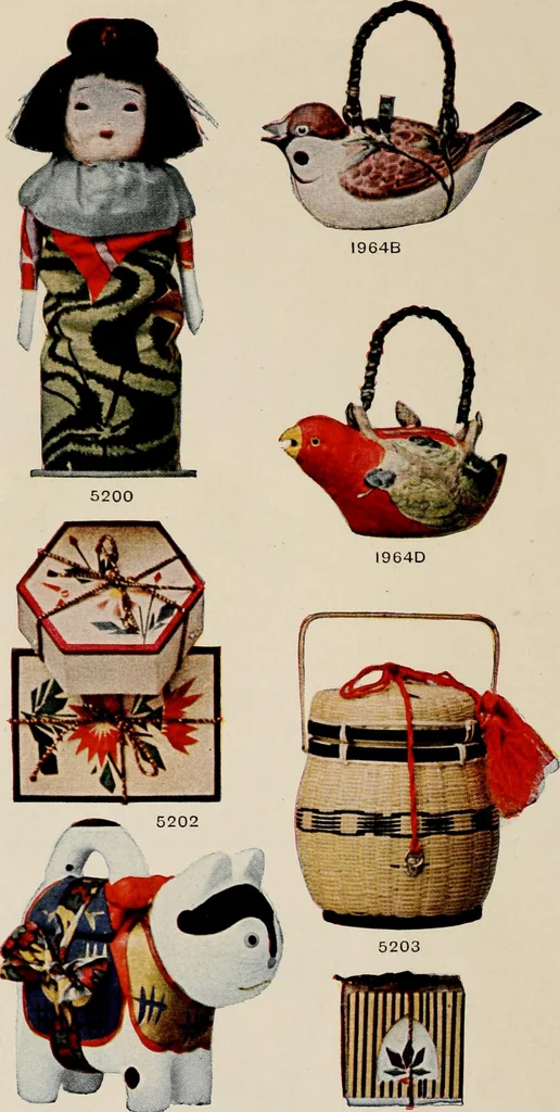 An illustration from Vantine's, the oriental store., 1919, leaf 73