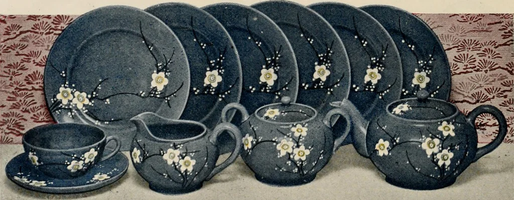 An illustration from Vantine's, the oriental store., 1919, leaf 75