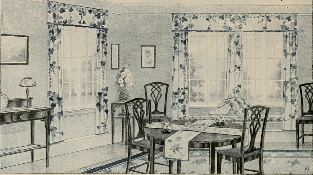 An illustration from Vantine's, the oriental store., 1919, leaf 77