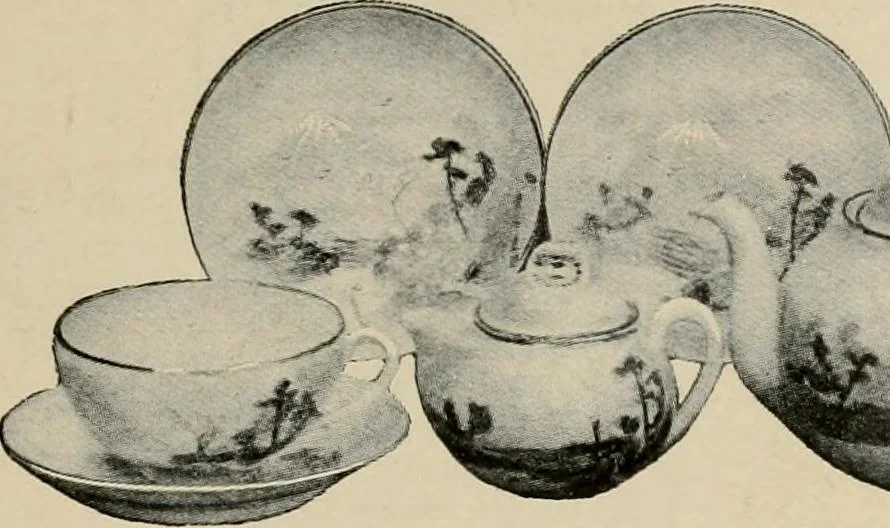An illustration from Vantine's, the oriental store., 1919, leaf 8
