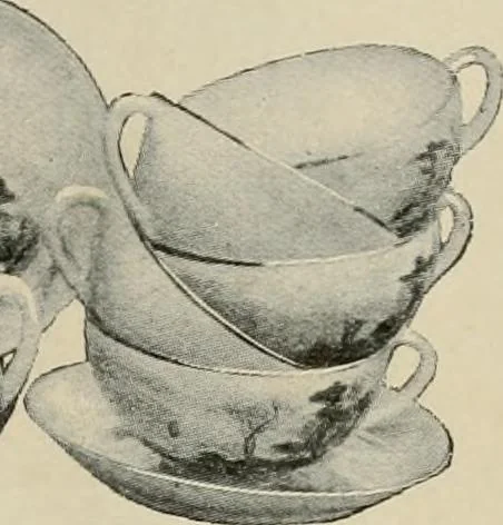 An illustration from Vantine's, the oriental store., 1919, leaf 8