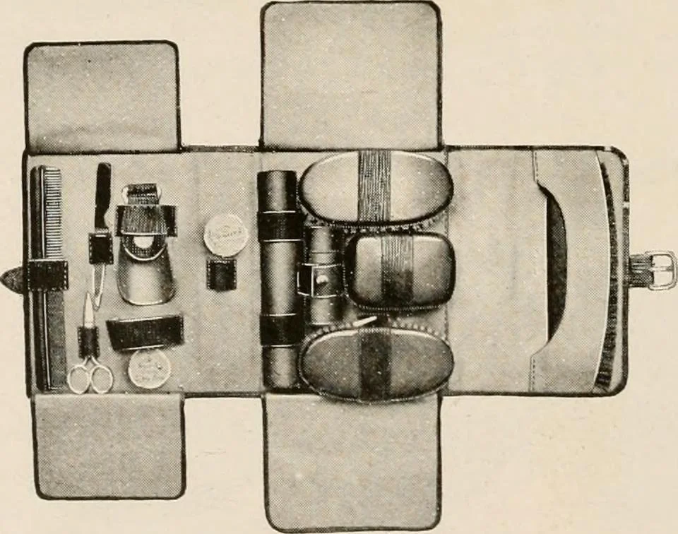 An illustration from Vantine's, the oriental store., 1919, leaf 9