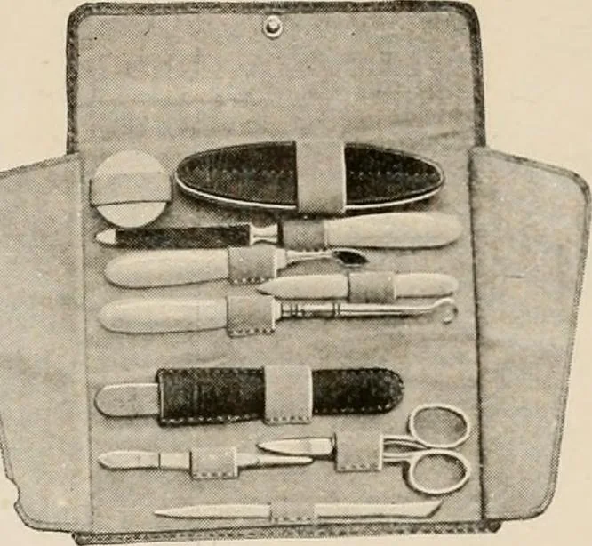 An illustration from Vantine's, the oriental store., 1919, leaf 9