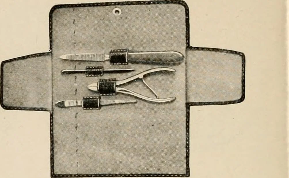 An illustration from Vantine's, the oriental store., 1919, leaf 9