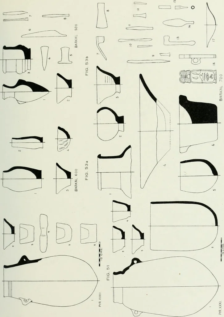 An illustration from Varia africana. I-5, 1917, leaf 110