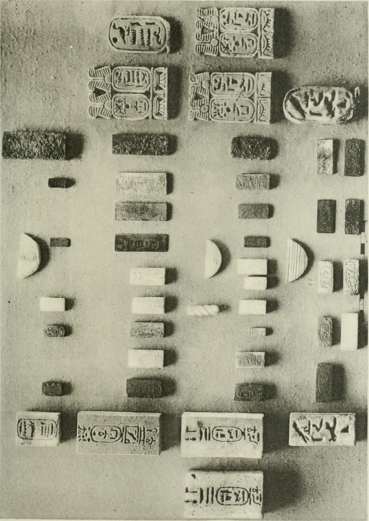 An illustration from Varia africana. I-5, 1917, leaf 124