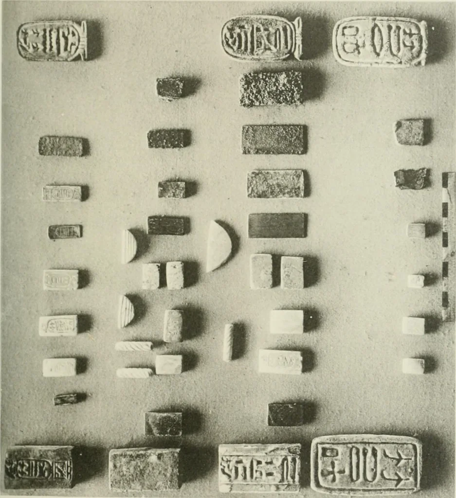 An illustration from Varia africana. I-5, 1917, leaf 130