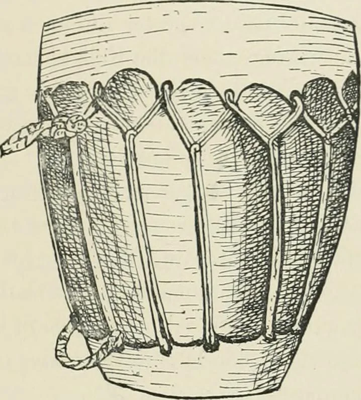 An illustration from Varia africana. I-5, 1917, leaf 266