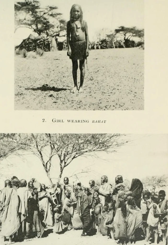 An illustration from Varia africana. I-5, 1917, leaf 286