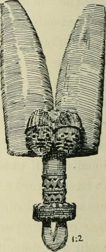 An illustration from Varia africana. I-5, 1917, leaf 297