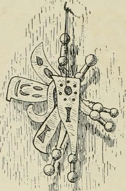 An illustration from Varia africana. I-5, 1917, leaf 299