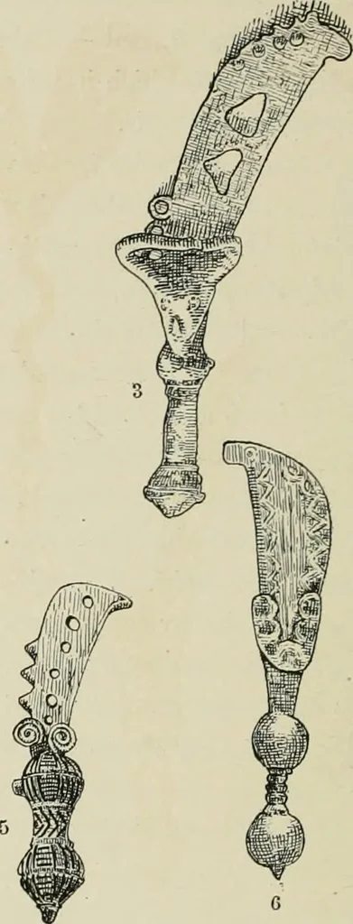An illustration from Varia africana. I-5, 1917, leaf 299