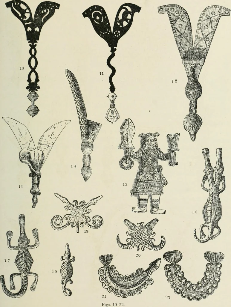 An illustration from Varia africana. I-5, 1917, leaf 300