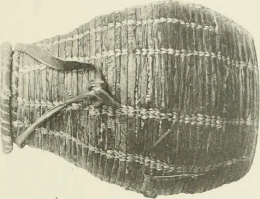 An illustration from Varia africana. I-5, 1917, leaf 306