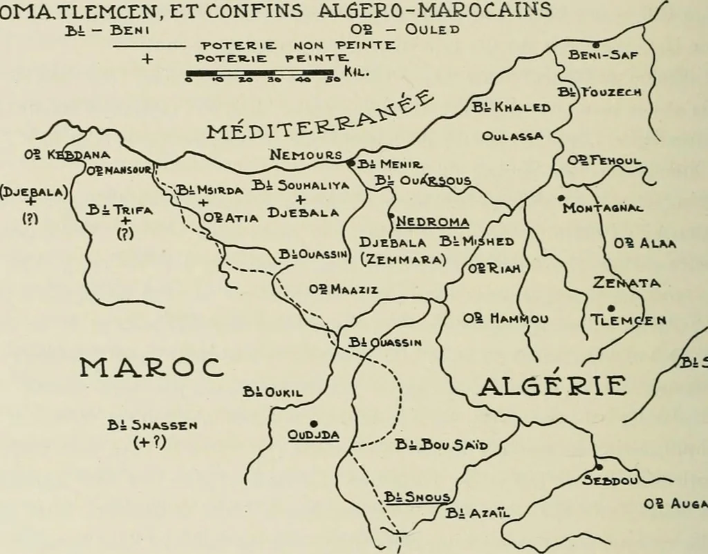 An illustration from Varia africana. I-5, 1917, leaf 377