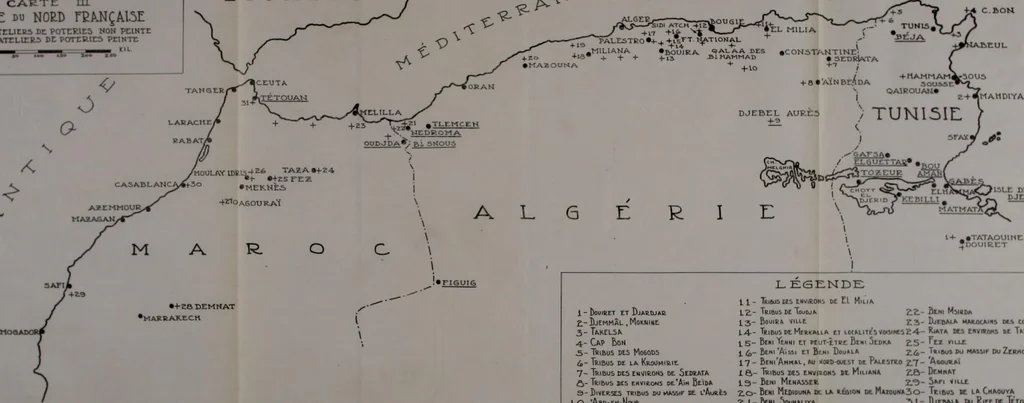 An illustration from Varia africana. I-5, 1917, leaf 412