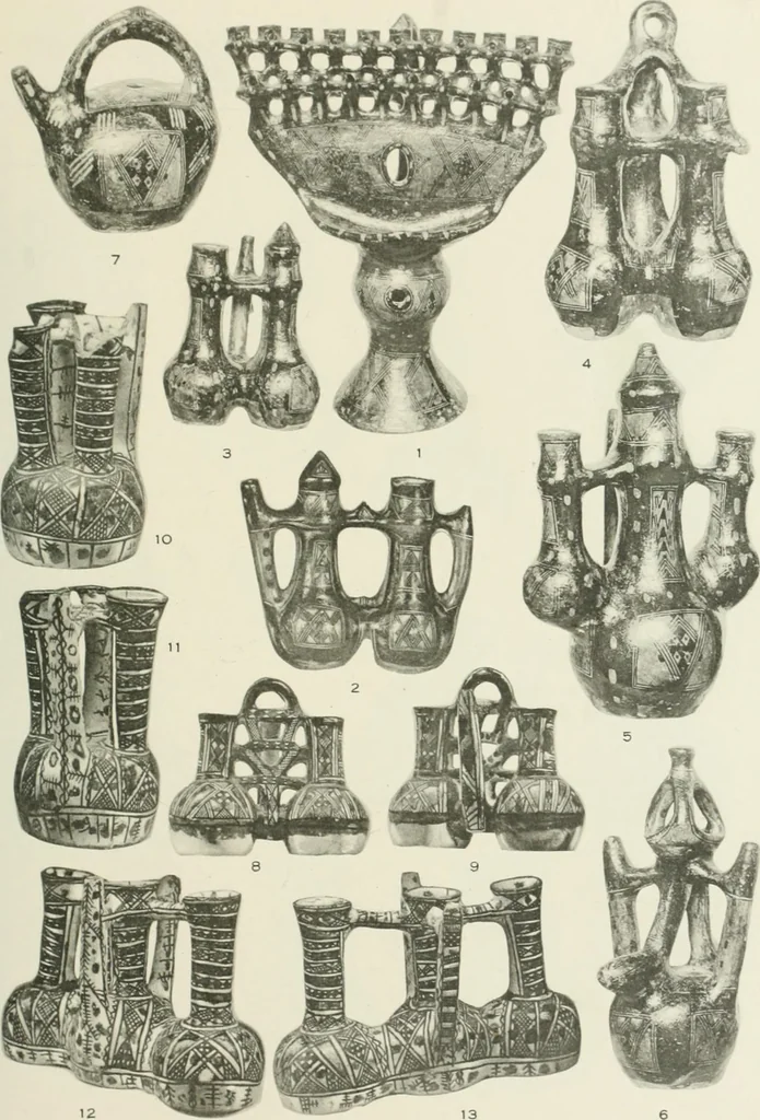 An illustration from Varia africana. I-5, 1917, leaf 422