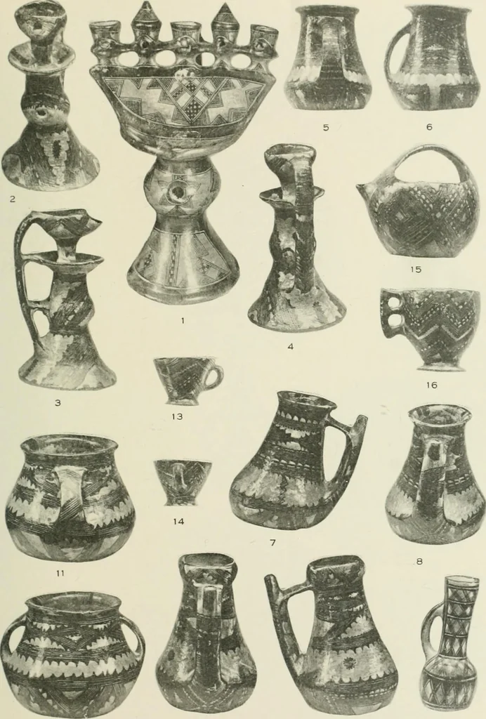 An illustration from Varia africana. I-5, 1917, leaf 424
