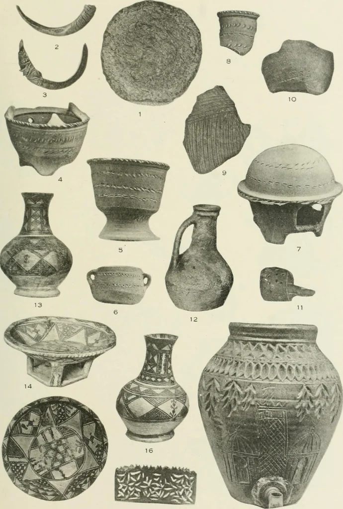 An illustration from Varia africana. I-5, 1917, leaf 430