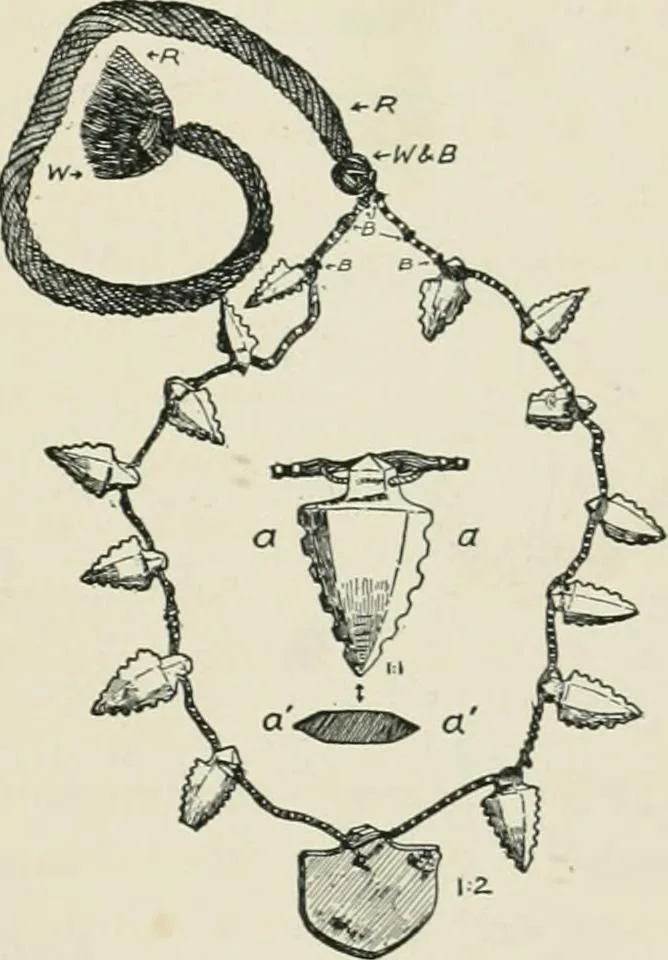 An illustration from Varia africana. I-5, 1917, leaf 466
