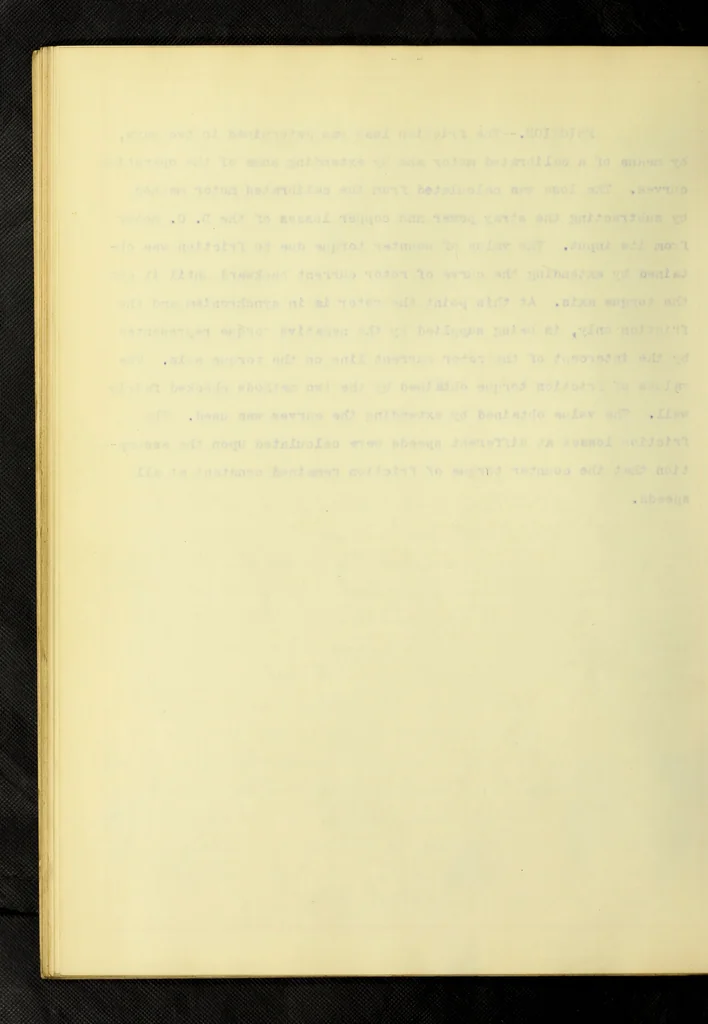 An illustration from The variable speed induction motor, 1902, leaf 55