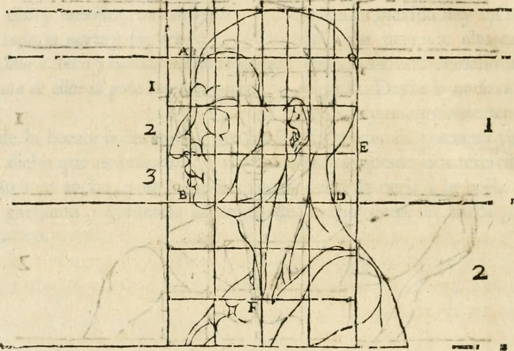 An illustration from Varia commensuracion para la escultura y arquitectura, 1795, leaf 117