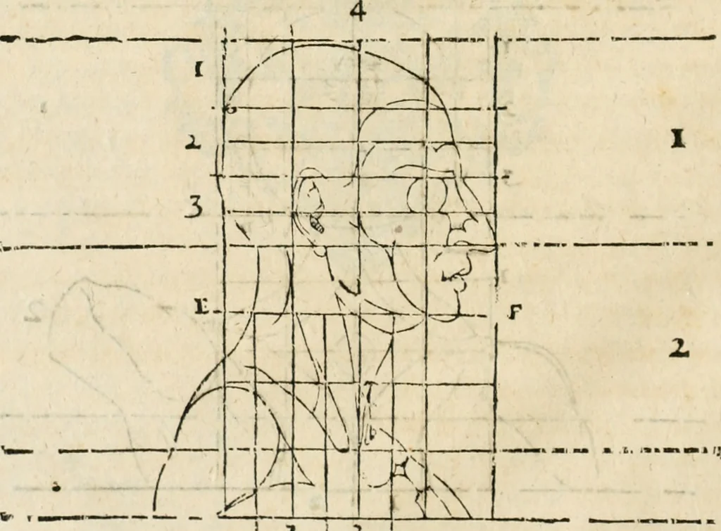 An illustration from Varia commensuracion para la escultura y arquitectura, 1795, leaf 117