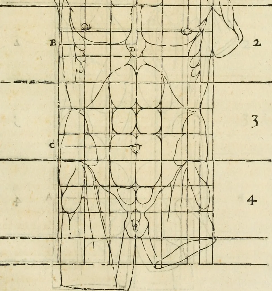An illustration from Varia commensuracion para la escultura y arquitectura, 1795, leaf 120