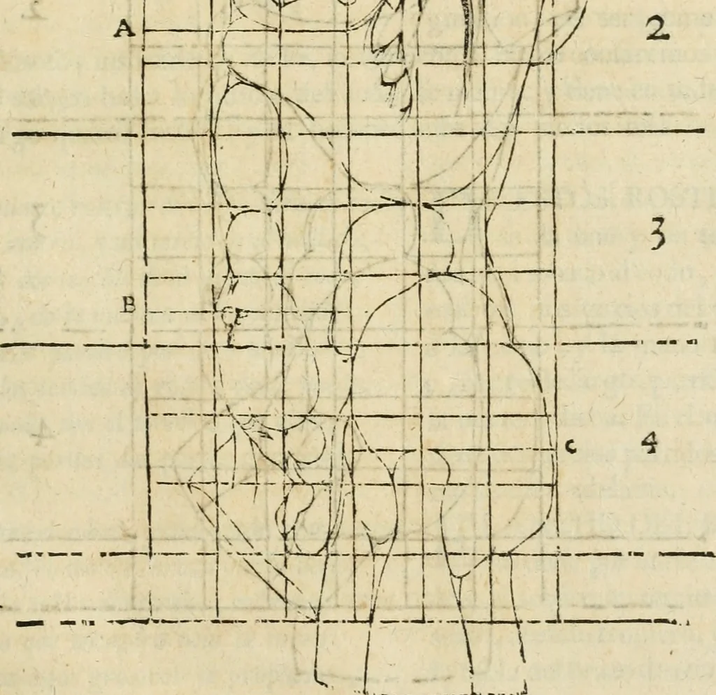An illustration from Varia commensuracion para la escultura y arquitectura, 1795, leaf 122