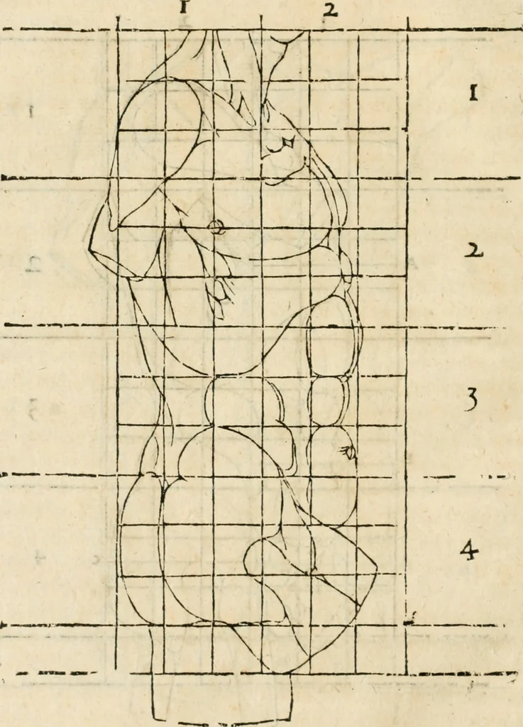 An illustration from Varia commensuracion para la escultura y arquitectura, 1795, leaf 123