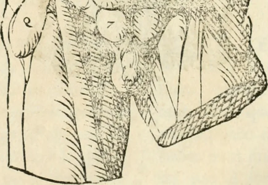 An illustration from Varia commensuracion para la escultura y arquitectura, 1795, leaf 167