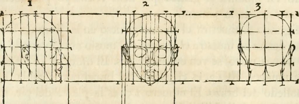 An illustration from Varia commensuracion para la escultura y arquitectura, 1795, leaf 195