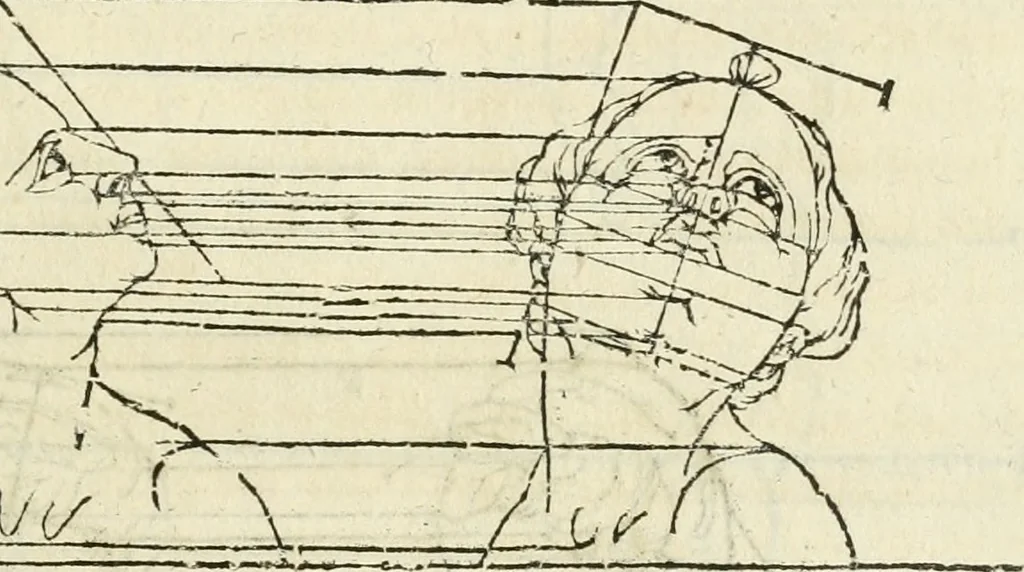 An illustration from Varia commensuracion para la escultura y arquitectura, 1795, leaf 198