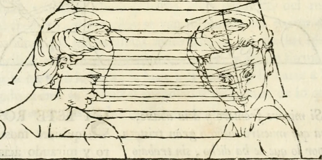 An illustration from Varia commensuracion para la escultura y arquitectura, 1795, leaf 199