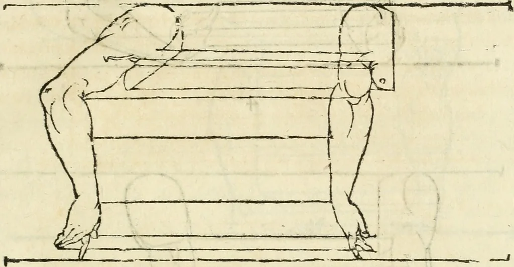 An illustration from Varia commensuracion para la escultura y arquitectura, 1795, leaf 200