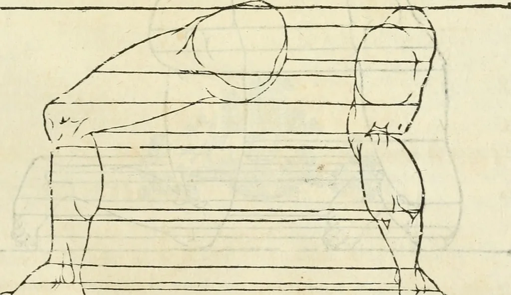 An illustration from Varia commensuracion para la escultura y arquitectura, 1795, leaf 202