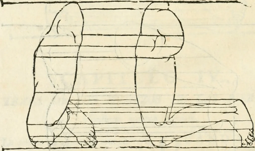 An illustration from Varia commensuracion para la escultura y arquitectura, 1795, leaf 203