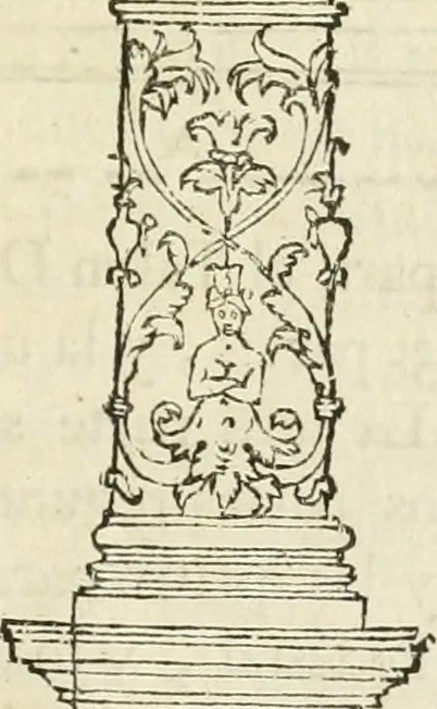 An illustration from Varia commensuracion para la escultura y arquitectura, 1795, leaf 254