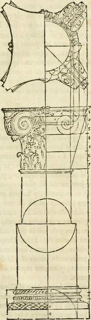 An illustration from Varia commensuracion para la escultura y arquitectura, 1795, leaf 272