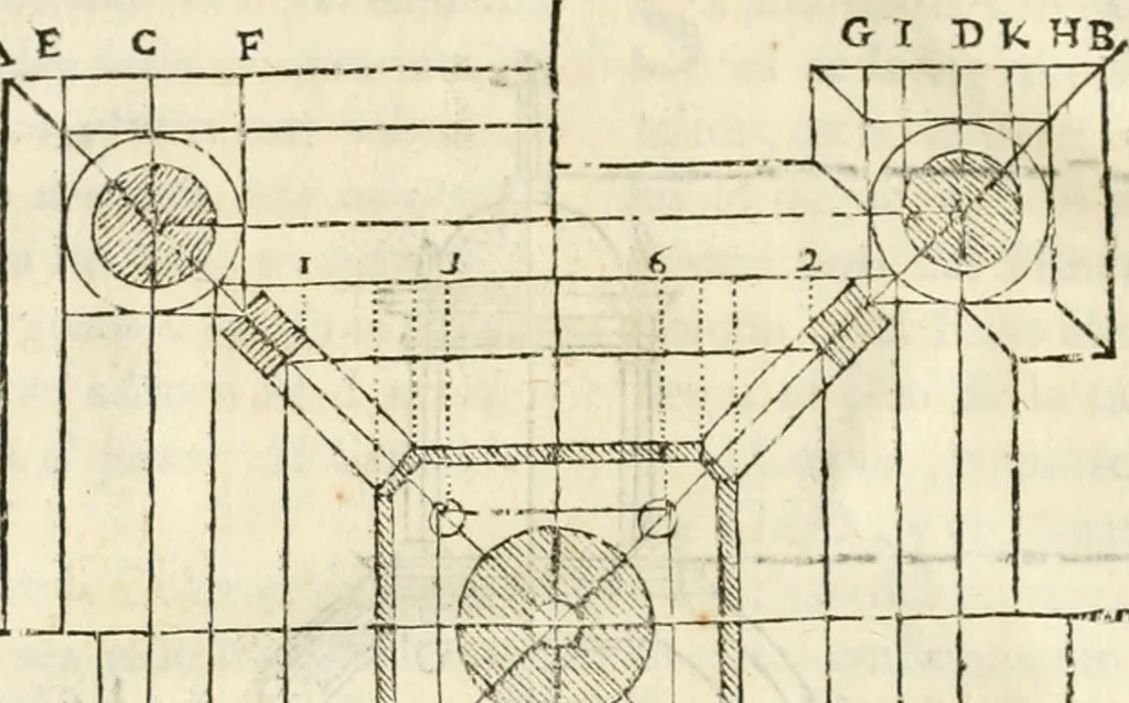 An illustration from Varia commensuracion para la escultura y arquitectura, 1795, leaf 281