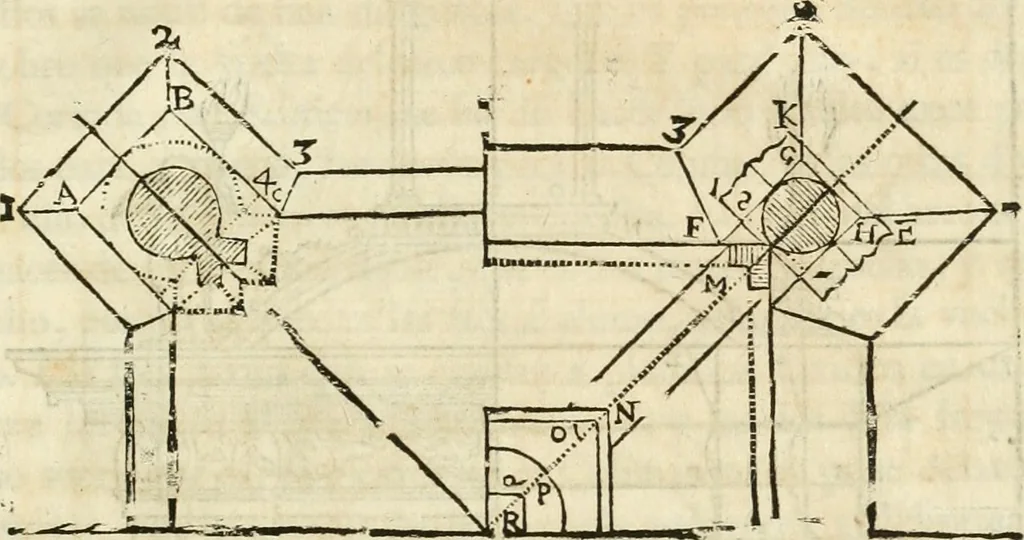 An illustration from Varia commensuracion para la escultura y arquitectura, 1795, leaf 282