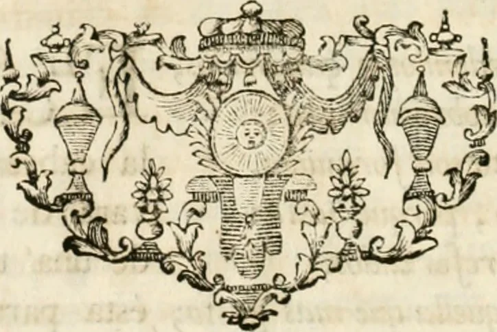 An illustration from Varia commensuracion para la escultura y arquitectura, 1795, leaf 299