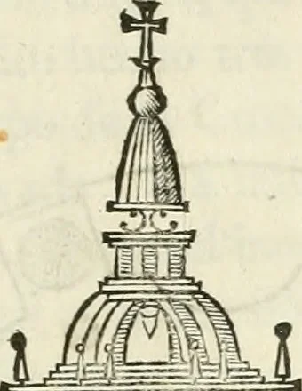An illustration from Varia commensuracion para la escultura y arquitectura, 1795, leaf 308