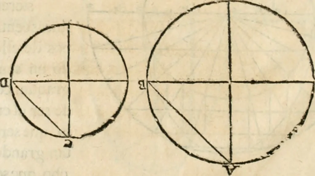 An illustration from Varia commensuracion para la escultura y arquitectura, 1795, leaf 37