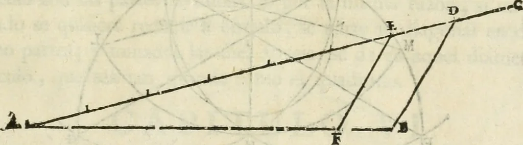 An illustration from Varia commensuracion para la escultura y arquitectura, 1795, leaf 40